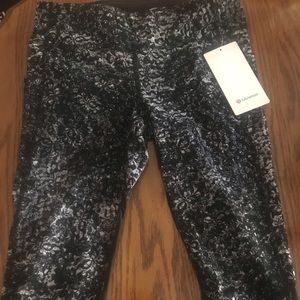 Lululemon Pace Rival Crop 22”